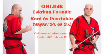 Eskrima Formák: Kard és Pusztakéz (Sayaw 14. és 15.)
